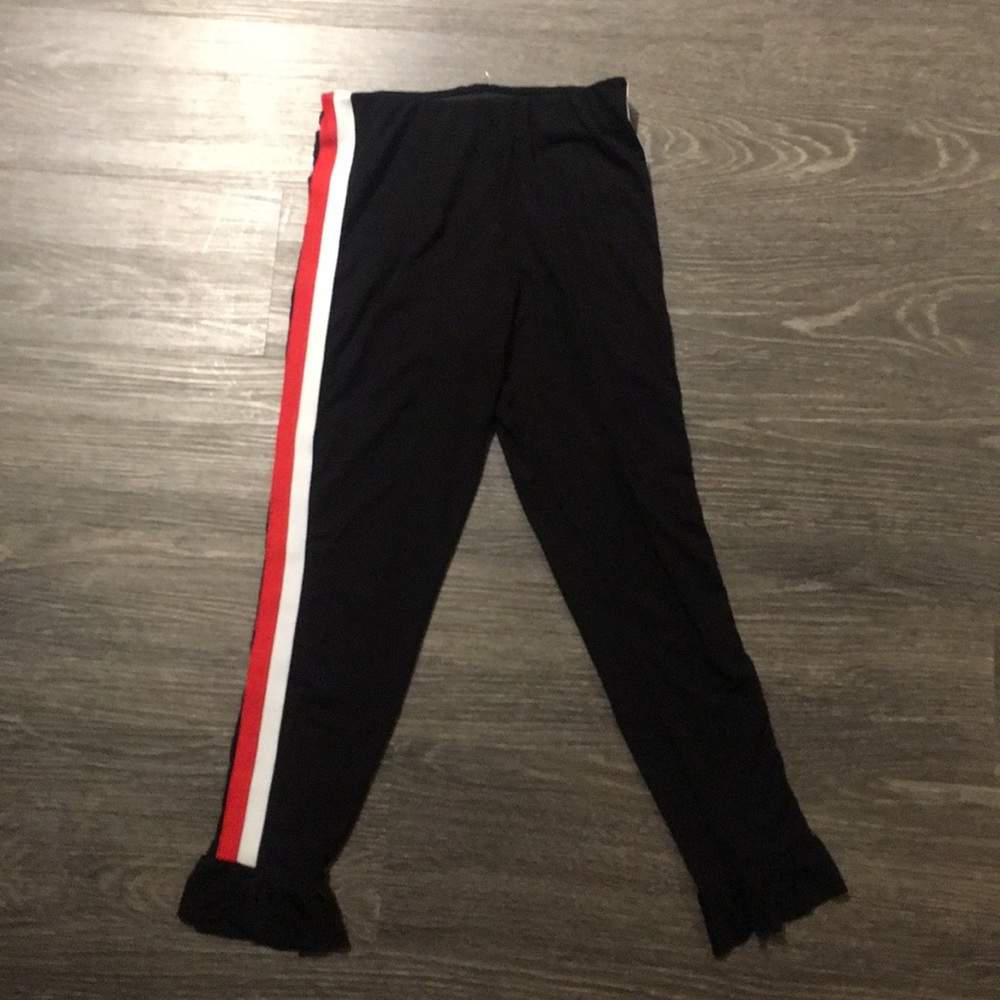 ASOS DESIGN Petite Leggings with Side Stripe